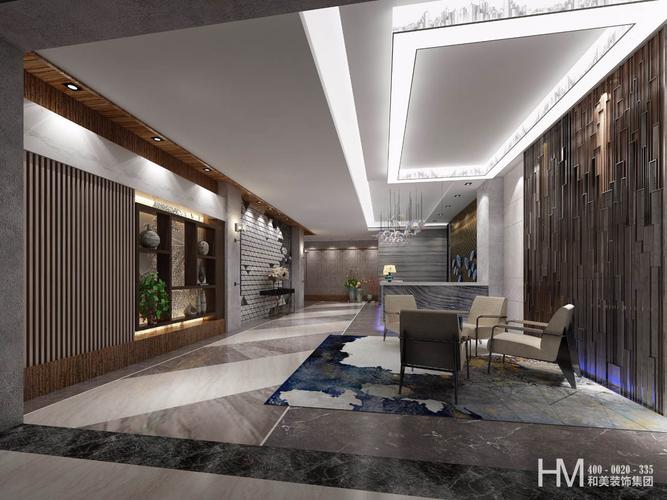 设计理念酒店室内装饰工程广州天河区装修施工广州室内设计设计风格